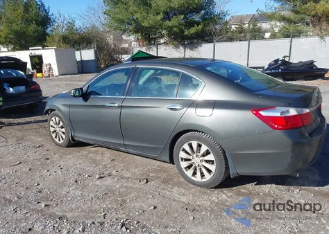 2013 Honda Accord Ex-L V-6 из США, поврежденный, VIN 1HGCR3F85DA039864